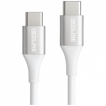 REDLINE Punjač sa USB-C kablom,  1 x USB-A, 1 x USB-C, 35W - GL-35-AC+CC-1M(60W)