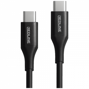 REDLINE Punjač sa USB-C kablom,  2 x USB-C, 35W - GL35CC+CC1M(60W)