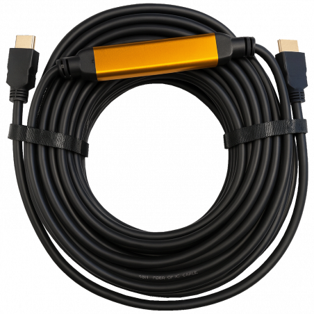 REDLINE HDMI kabel, 40 met. - RED HE-4000 ECO