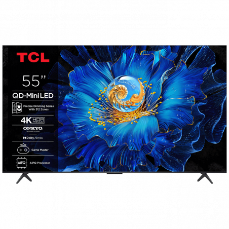 TCL Televizor Smart QD-Mini LED 4K UltraHD 55", Google TV - 55C6KS