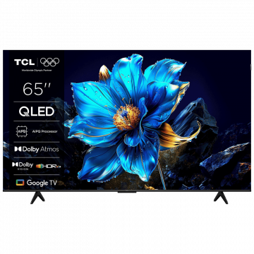TCL Televizor Smart QLED P7K UHD 65", Google TV - 65P7K