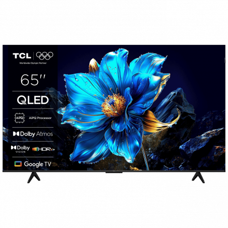 TCL Televizor Smart QLED P7K UHD 65", Google TV - 65P7K