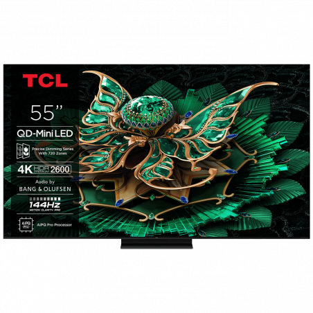 TCL Televizor Smart C7K Premium QD-MiniLED 55", Google TV - 55C7K