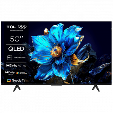 TCL Televizor Smart QLED P7K UHD 50", Google TV - 50P7K