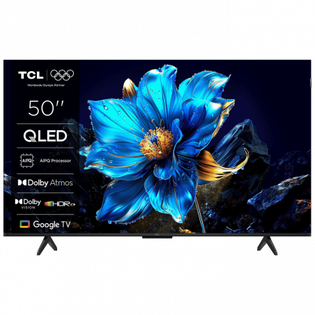 TCL Televizor Smart QLED P7K UHD 50", Google TV - 50P7K