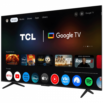 TCL Televizor Smart QLED P7K UHD 50", Google TV - 50P7K
