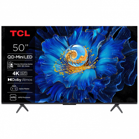 TCL Televizor Smart QD-Mini LED 4K UltraHD 50", Google TV - 50C6KS