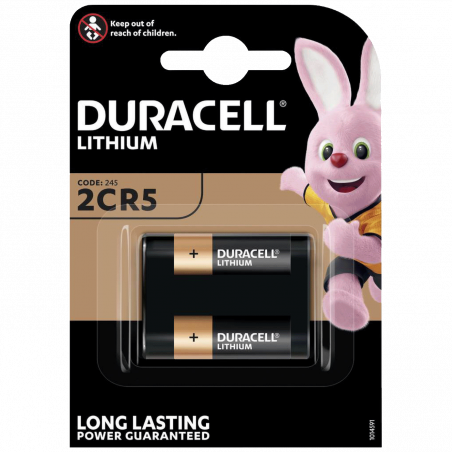 Duracell Litijum baterija, 2CR5, 6V, 1400 mAh - DL 245A BL1