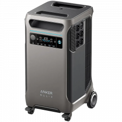 Anker SOLIX F3800 prijenosna elektrana 3840Wh | Giga Informatika