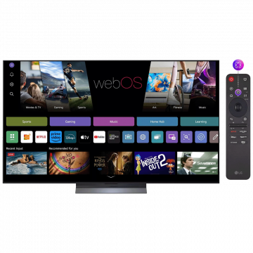 LG Televizor OLED evo AI C5 4K Smart 55" - OLED55C51LA