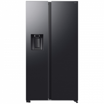 Samsung Frižider/zamrzivač, zapremina 640 lit., Bespoke AI SBS, Crna - RS70F64KEFEO