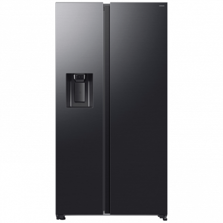 Samsung Frižider/zamrzivač, zapremina 640 lit., Bespoke AI SBS, Crna - RS70F64KEFEO