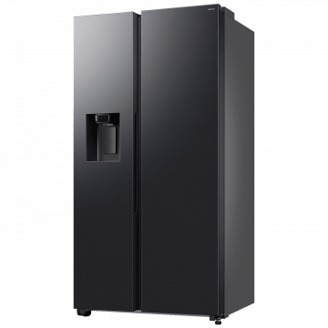 Samsung Frižider/zamrzivač, zapremina 640 lit., Bespoke AI SBS, Crna - RS70F64KEFEO