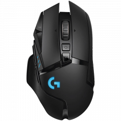 Logitech G502 X LIGHTSPEED bežični gaming miš, crni | Giga Informatika