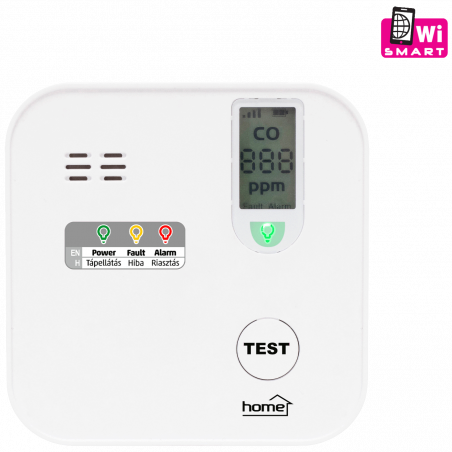 home Detektor ugljičnog monoksida, Smart, LCD ekran, WiFi - CO10SMART