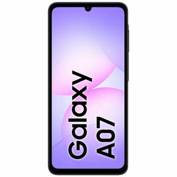 Samsung Smartphone 6.7", Octa Core 2.2GHz, RAM 6GB, 50Mpixel - Galaxy A07 6GB/128GB Black