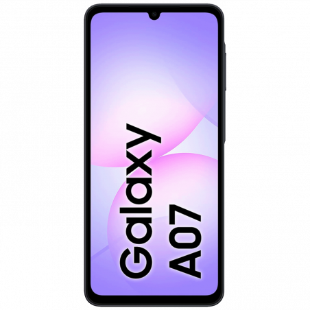 Samsung Smartphone 6.7", Octa Core 2.2GHz, RAM 6GB, 50Mpixel - Galaxy A07 6GB/128GB Black