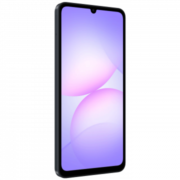 Samsung Smartphone 6.7", Octa Core 2.2GHz, RAM 6GB, 50Mpixel - Galaxy A07 6GB/128GB Black