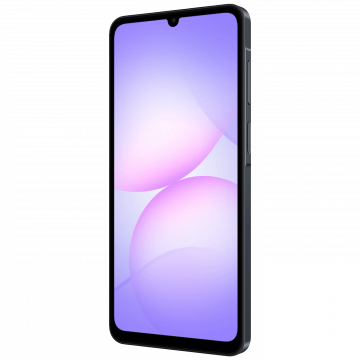 Samsung Smartphone 6.7", Octa Core 2.2GHz, RAM 6GB, 50Mpixel - Galaxy A07 6GB/128GB Black