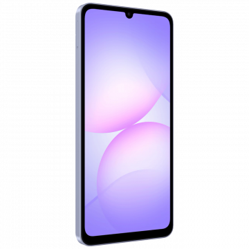 Samsung Smartphone 6.7", Octa Core 2.2GHz, RAM 6GB, 50Mpixel - Galaxy A07 6GB/128GB Violet