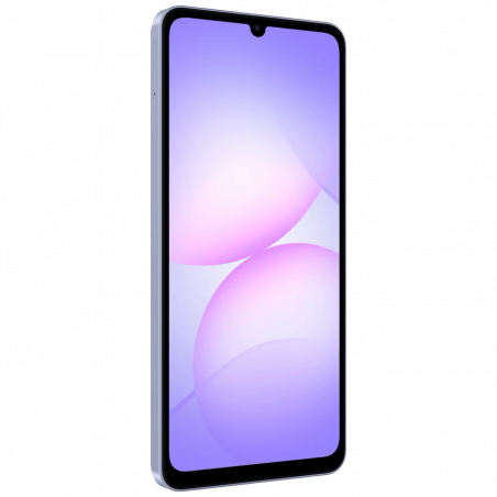 Samsung Smartphone 6.7", Octa Core 2.2GHz, RAM 6GB, 50Mpixel - Galaxy A07 6GB/128GB Violet
