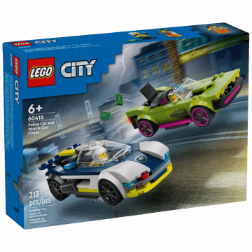 Lego Policijska potjera, LEGO City