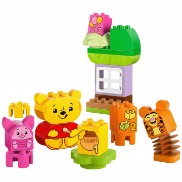 Lego Winnie the pooh rodjendan party, LEGO Duplo