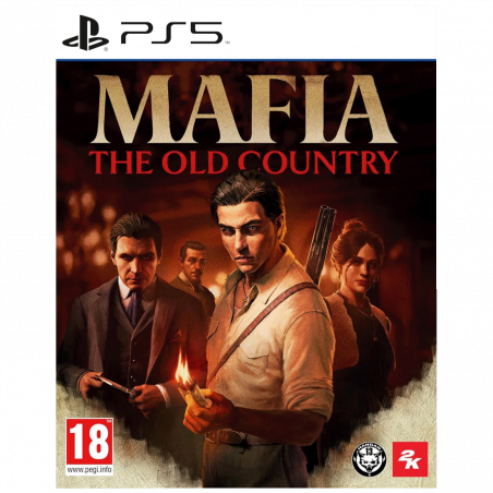 Take 2 Igra PlayStation 5: Mafia The Old Country - PS5 Mafia The Old Country