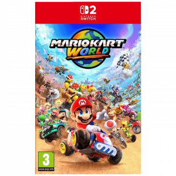 Nintendo Igra za Nintendo Switch 2: Mario Kart World - Switch 2 Mario Kart World