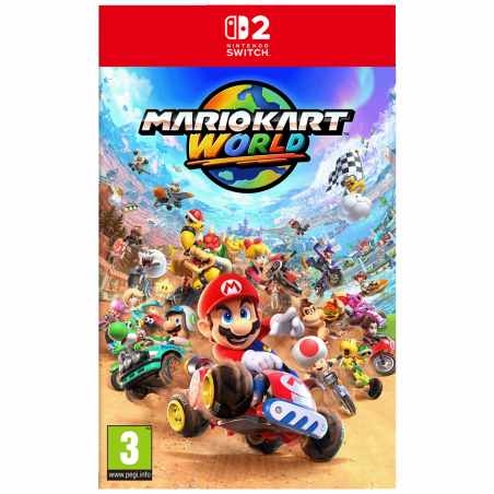 Nintendo Igra za Nintendo Switch 2: Mario Kart World - Switch 2 Mario Kart World