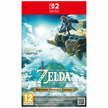 Nintendo Igra za Nintendo Switch 2:The Legend of Zelda:Tears of the K - Switch 2 The Legend of Zelda: Tears