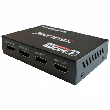 REDLINE HDMI razdjelnik, 1 ulaz - 4 izlaza - HS-4