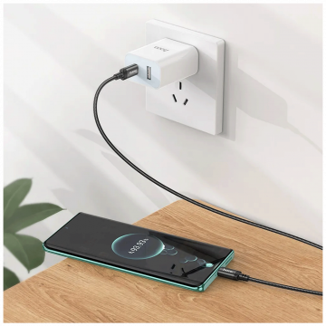 hoco. USB kabl za smartphone, type C, dužina 3 met., 60W - X91 Radiance