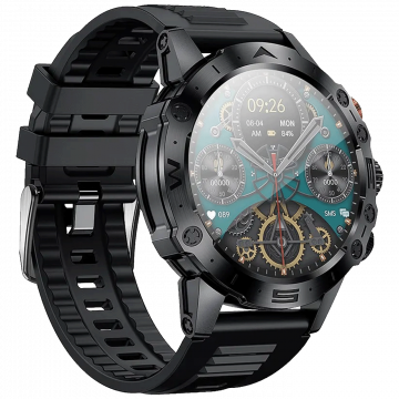 hoco. Pametni sat, 1.53" zaslon, Bluetooth, IP67 - Y20 Black