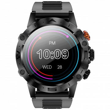 hoco. Pametni sat, 1.53" zaslon, Bluetooth, IP67 - Y20 Black