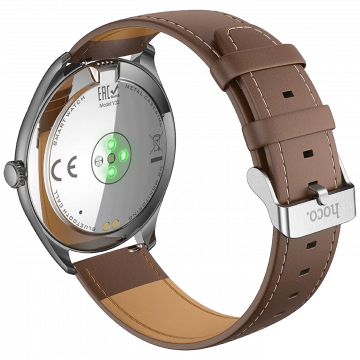 hoco. Pametni sat, 1.43" AMOLED, Bluetooth, IP67 - Y22 Silver