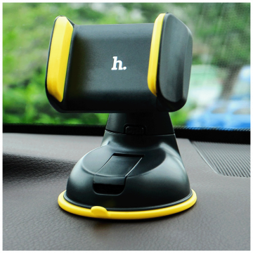 hoco. Auto držač za mobilne uređaje, vakuum - CA5 Yellow