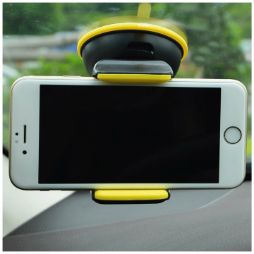 hoco. Auto držač za mobilne uređaje, vakuum - CA5 Yellow