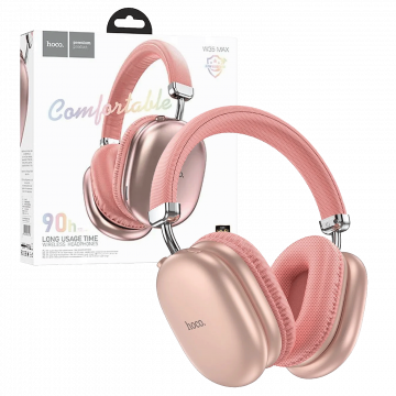 hoco. Slušalice bežične, Bluetooth - W35 Max Joy Pink