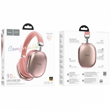 hoco. Slušalice bežične, Bluetooth - W35 Max Joy Pink