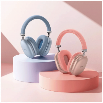 hoco. Slušalice bežične, Bluetooth - W35 Max Joy Pink