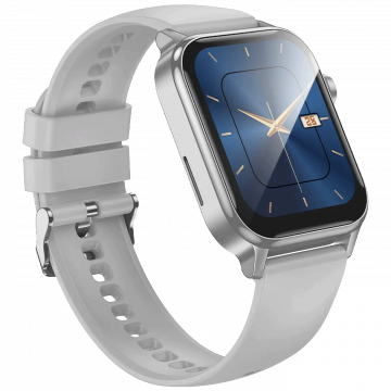 hoco. Pametni sat, 1.81" TFT zaslon, Bluetooth, IPX4 - Y26 Silver