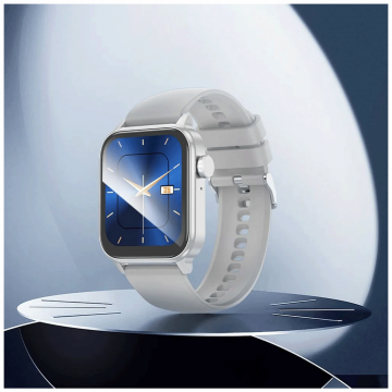 hoco. Pametni sat, 1.81" TFT zaslon, Bluetooth, IPX4 - Y26 Silver