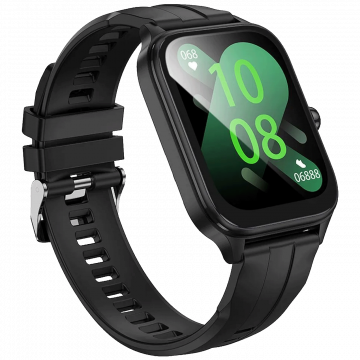 hoco. Pametni sat, 1.95" TFT zaslon, Bluetooth - Y27 Black