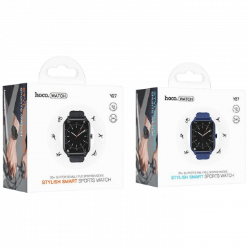 hoco. Pametni sat, 1.95" TFT zaslon, Bluetooth - Y27 Black
