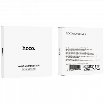 hoco. Kabl za punjenje za pametni sat Y26/Y27 - Y26/Y27 Smart charging cable