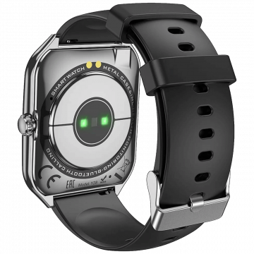 hoco. Pametni sat, 1.96", AMOLED zaslon, Bluetooth , IP67 - Y28 Black