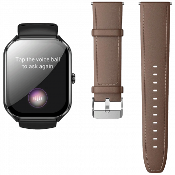 hoco. Pametni sat, 1.96", AMOLED zaslon, Bluetooth , IP67 - Y28 Black