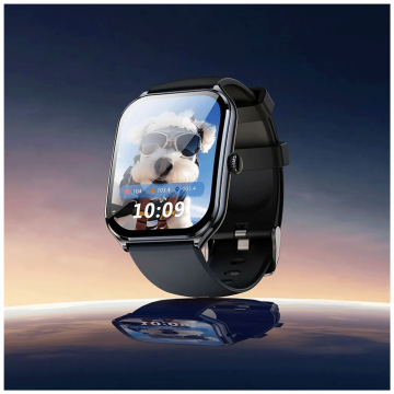 hoco. Pametni sat, 1.96", AMOLED zaslon, Bluetooth , IP67 - Y28 Black