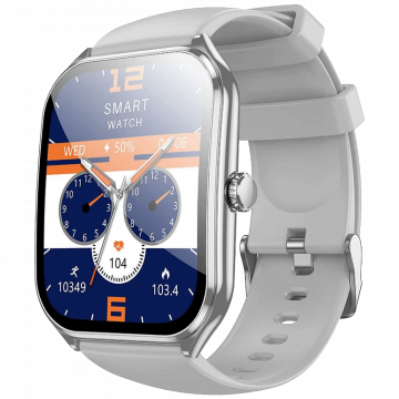hoco. Pametni sat, 1.96", AMOLED zaslon, Bluetooth , IP67 - Y28 Silver